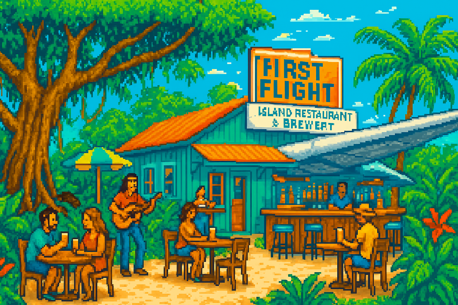 First Flight Island Restaurant & Brewery - Key West