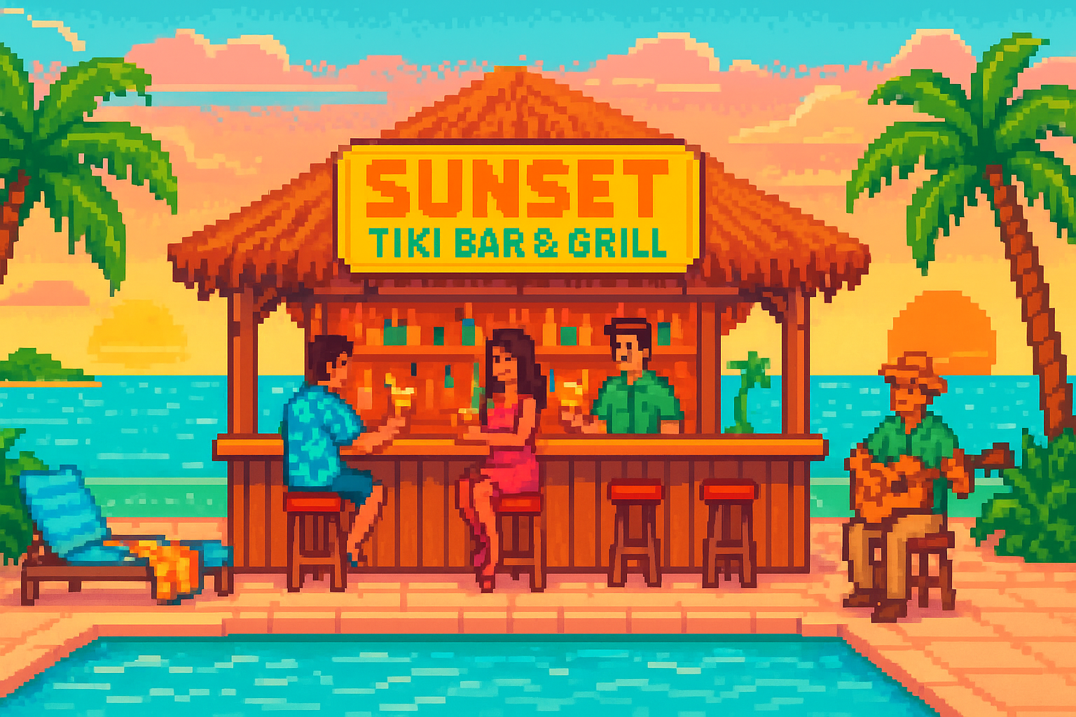 Sunset Tiki Bar & Grill - Key West
