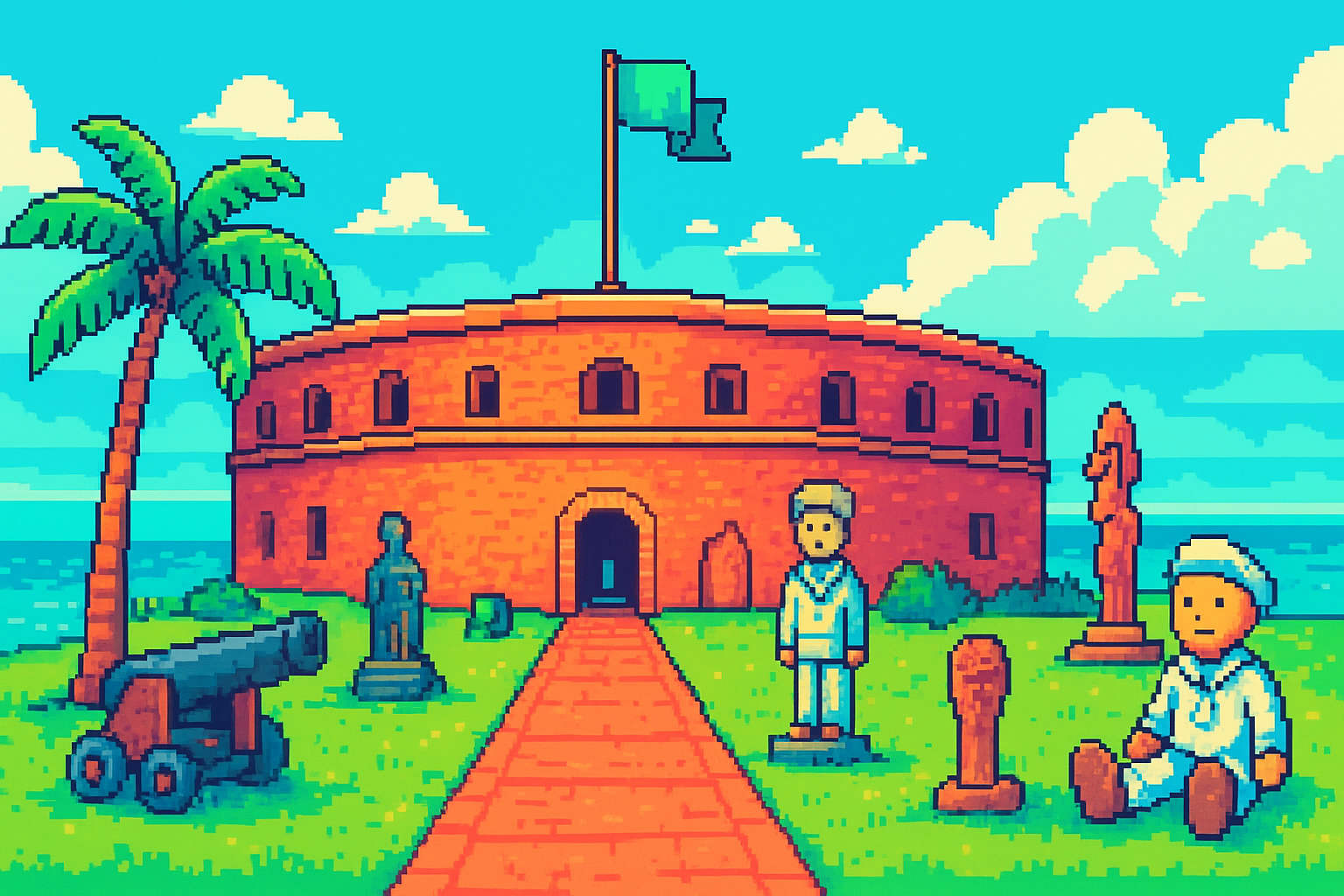 Fort East Martello - Key West