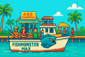 Fishmonster Max- Daily Party Boat Fishing - A & B Marina - 2026-04-14