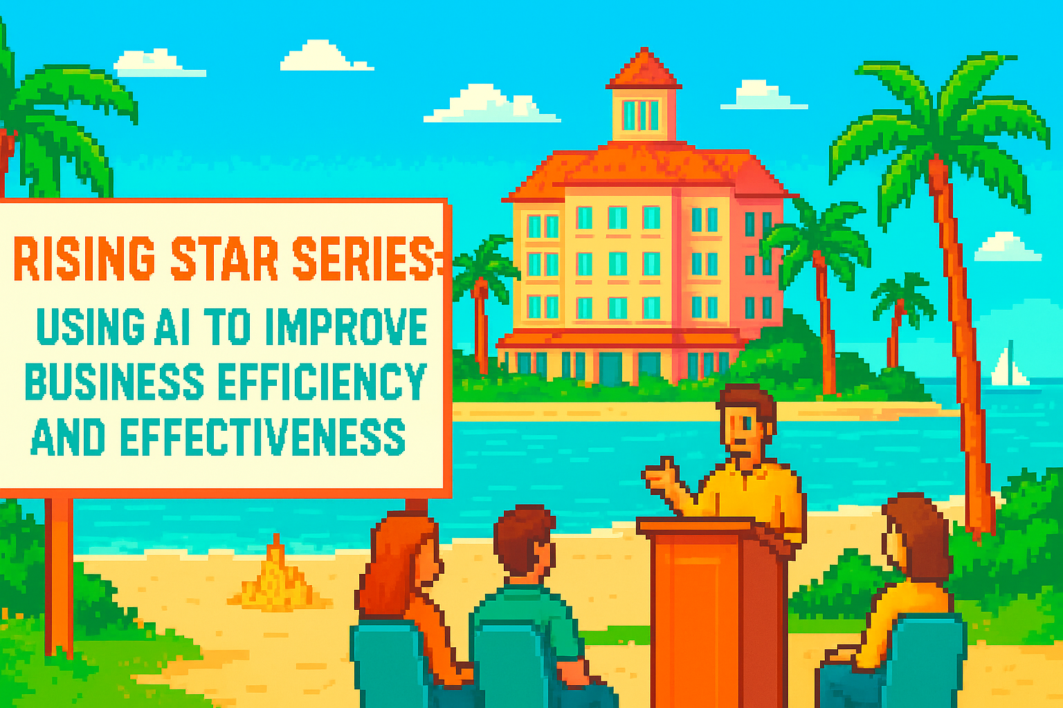 Rising Star Series: Using AI to Improve Business Efficiency and Effectiveness - Casa Marina Resort - 2026-04-14