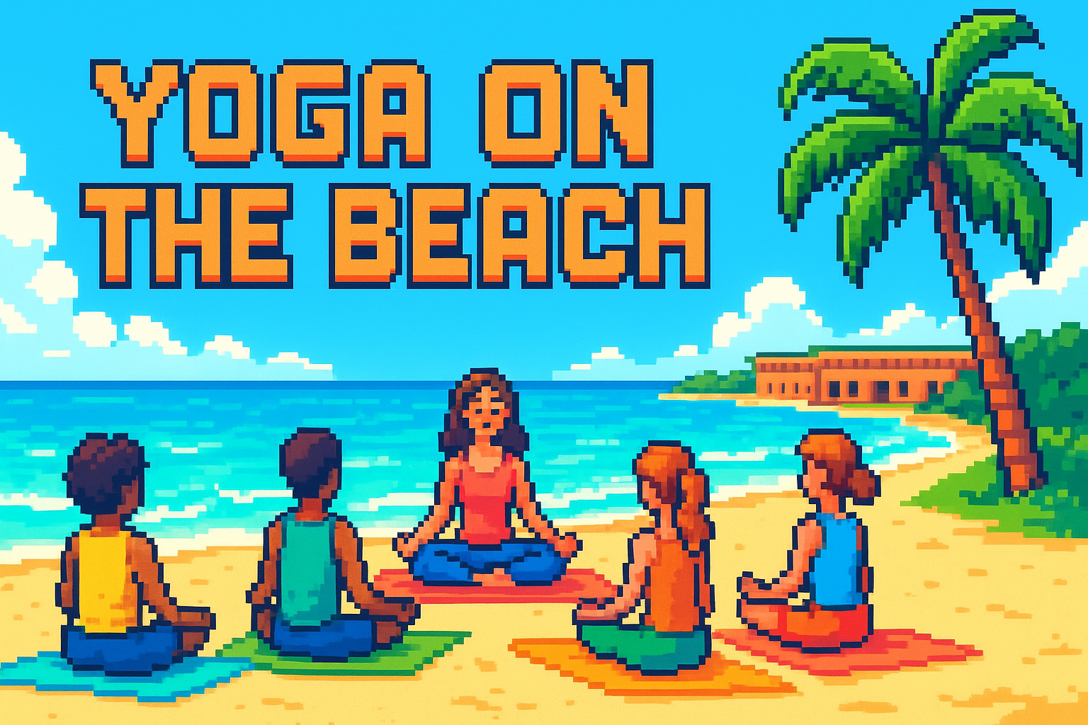 Yoga on the Beach - Ft Zachary Taylor - Fort Zachary Taylor State Park - 2026-04-14