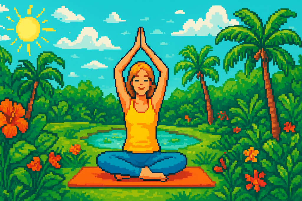 Prime of Life Yoga with Monica Haskell - Key West Tropical Forest & Botanical Garden - 2026-04-14