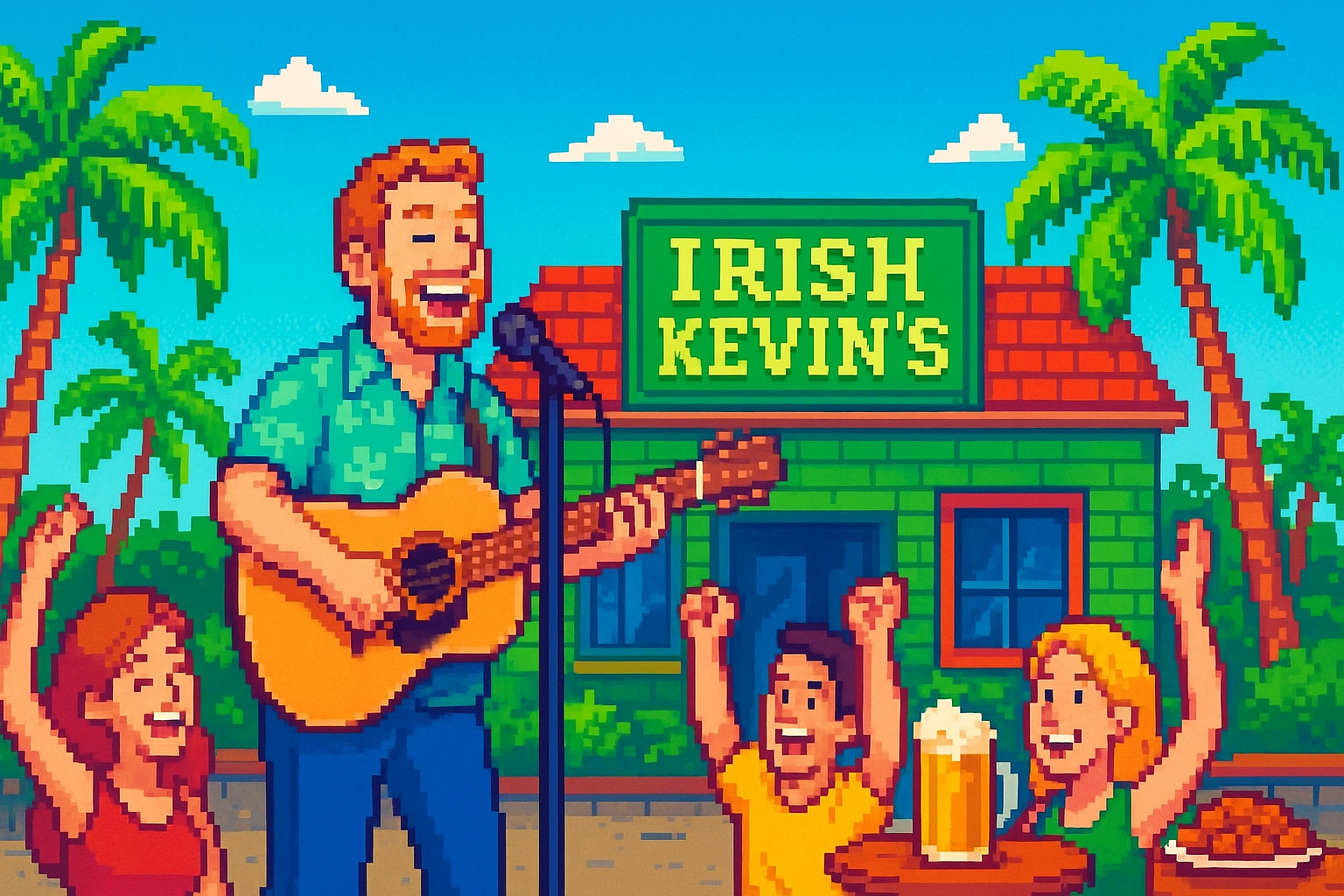 Bradd Shadduck at Irish Kevin’s Bar - Irish Kevin’s Bar - 2026-04-14
