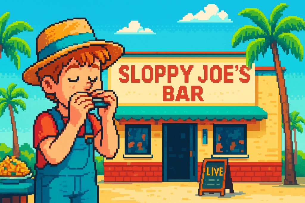 Sid the Bayou Kid at Sloppy Joe's Bar - Sloppy Joe's Bar - 2026-04-14