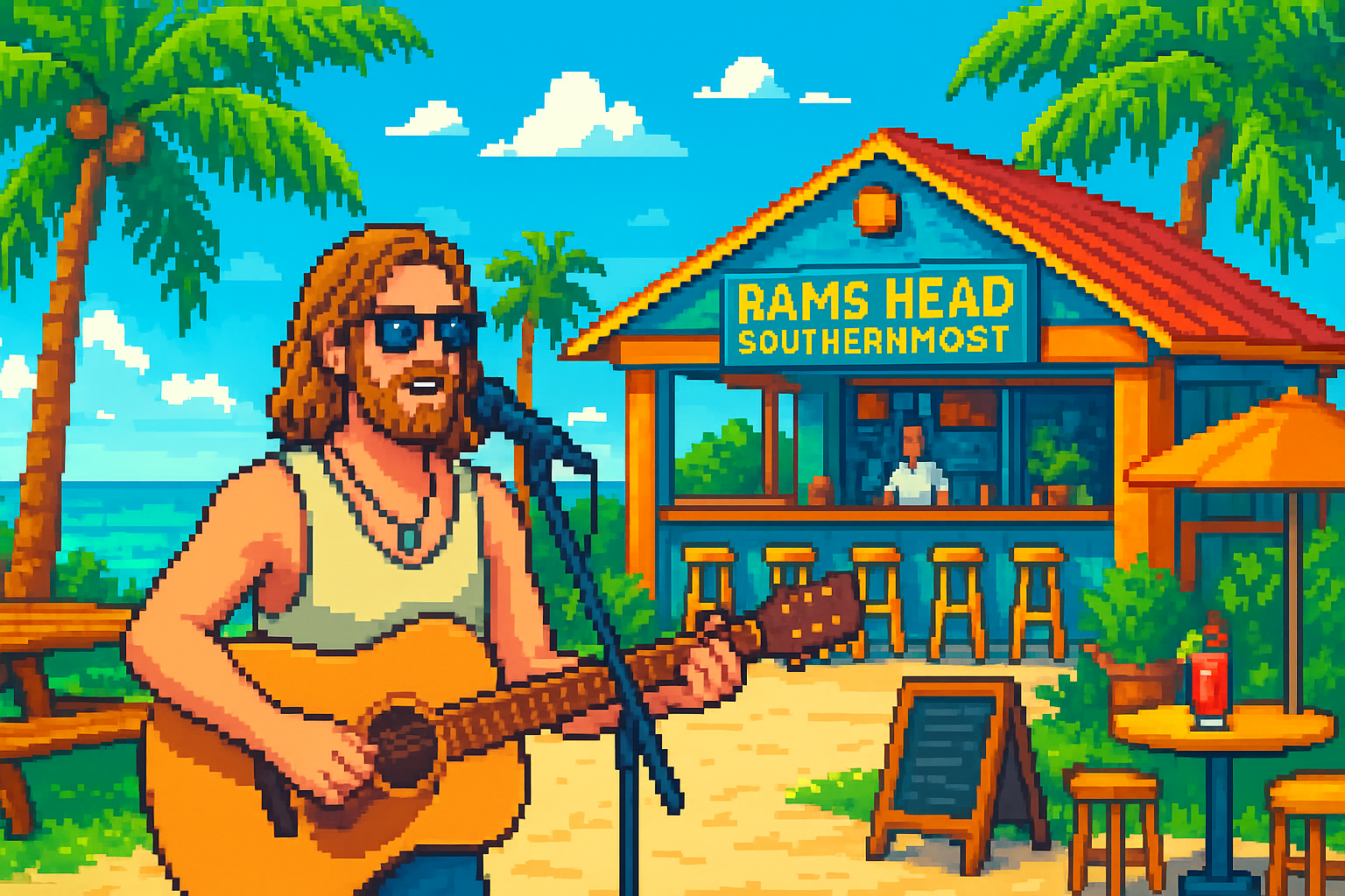 Ross Brown at Rams Head Southernmost - Rams Head Southernmost - 2026-04-14