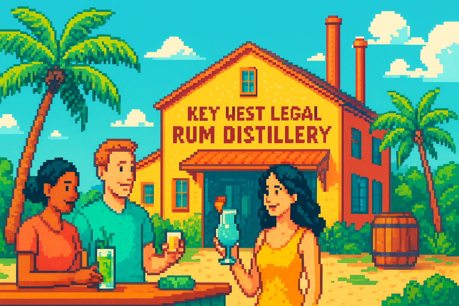 Distillery Tour - Key West Legal Rum Distillery - Key West First Legal Rum Distillery - 2026-04-14