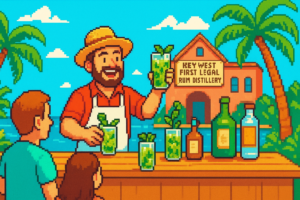Mojito Class by Key West Legal Rum Distillery - Min 4 people - Key West First Legal Rum Distillery - 2026-04-14