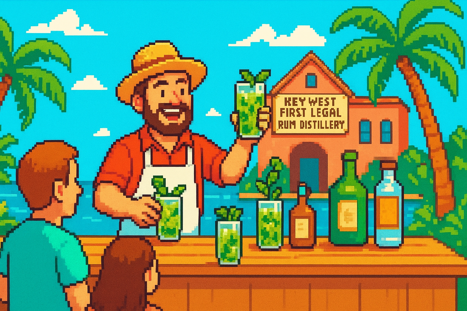 Mojito Class by Key West Legal Rum Distillery - Min 4 people - Key West First Legal Rum Distillery - 2026-04-14