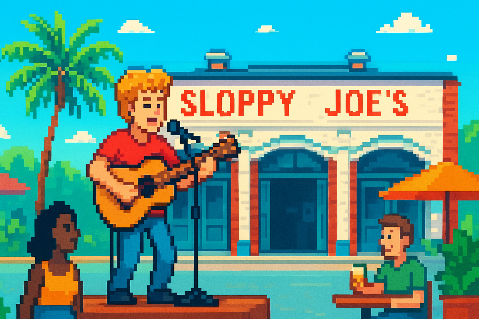 Jefff Clark at Sloppy Joe's Bar - Sloppy Joe's Bar - 2026-04-14