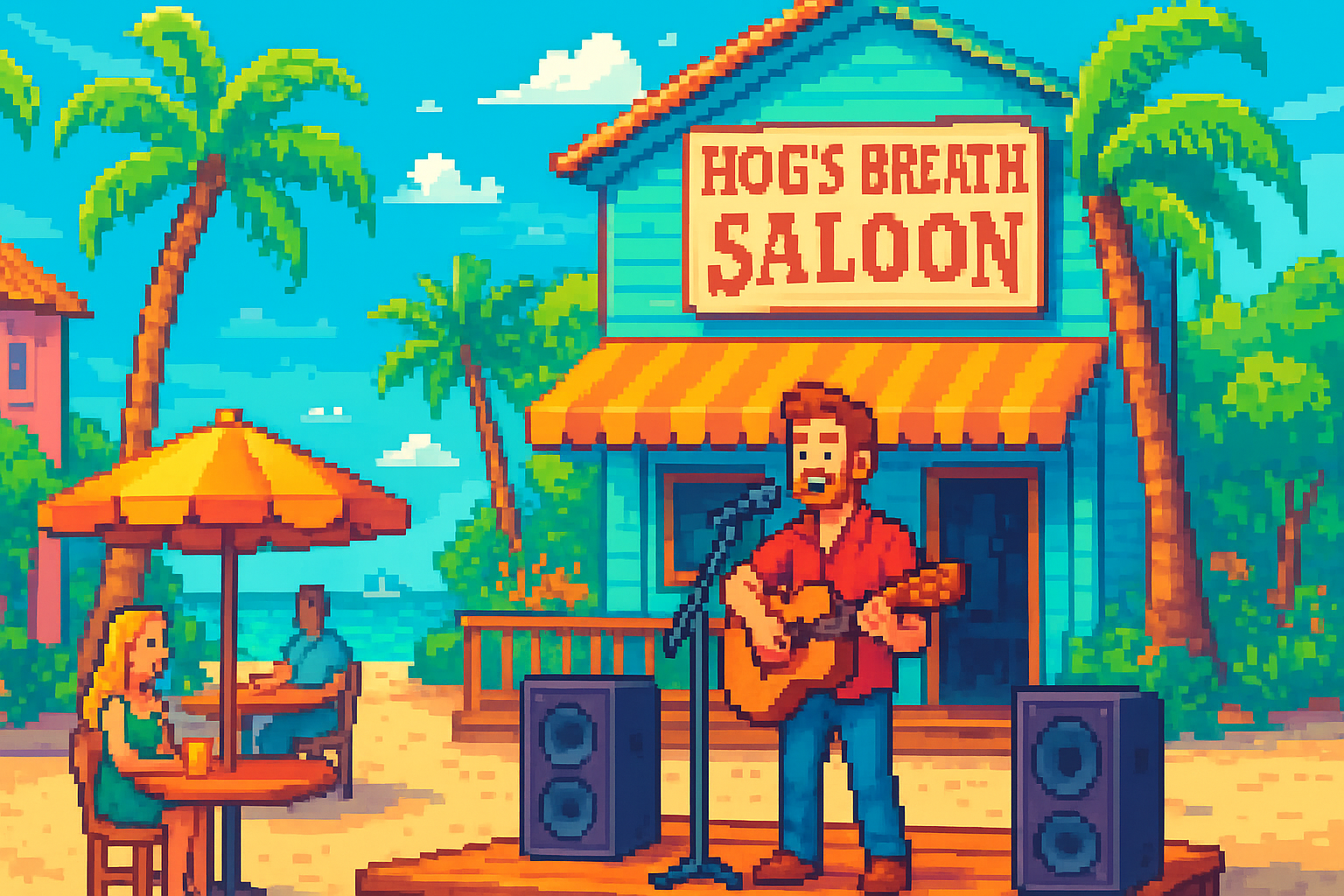 Eric Aardema at Hog's Breath Saloon - Hog's Breath Saloon - 2026-04-14