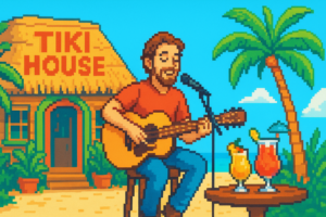 Caleb Tyler at Tiki House Key West - Tiki House Key West - 2026-04-14