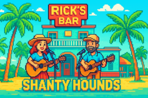 Shanty Hounds at Rick's Bar Downstairs Stage - Rick's Entertainment Complex - 2026-04-14