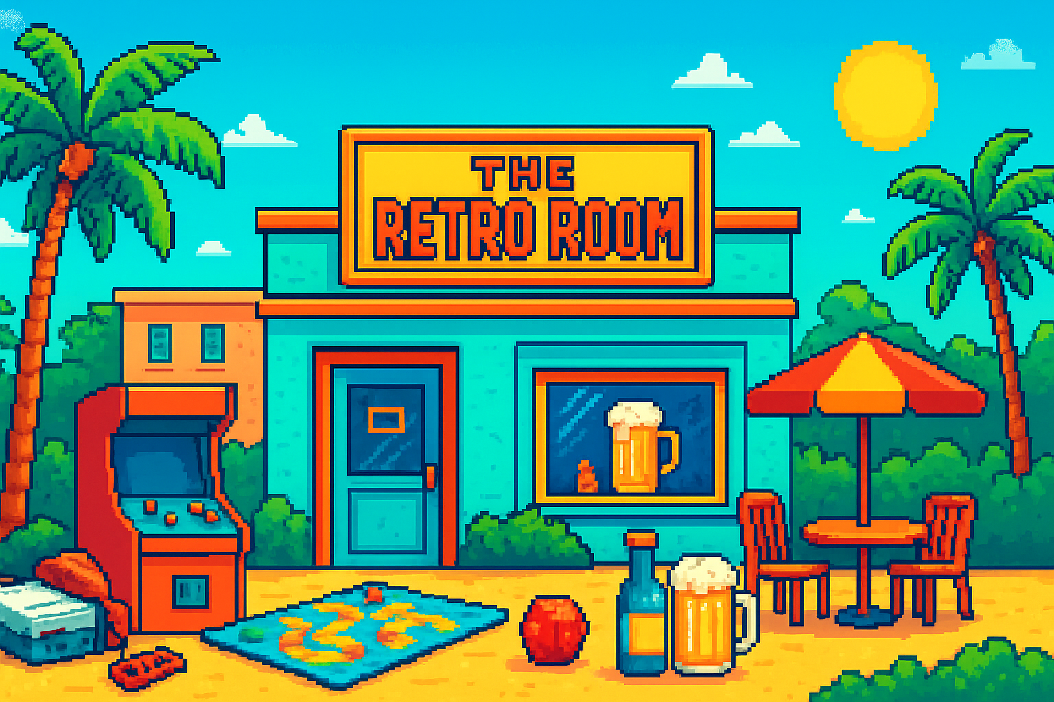 Industry Night at The Retro Room - The Retro Room - 2026-04-14