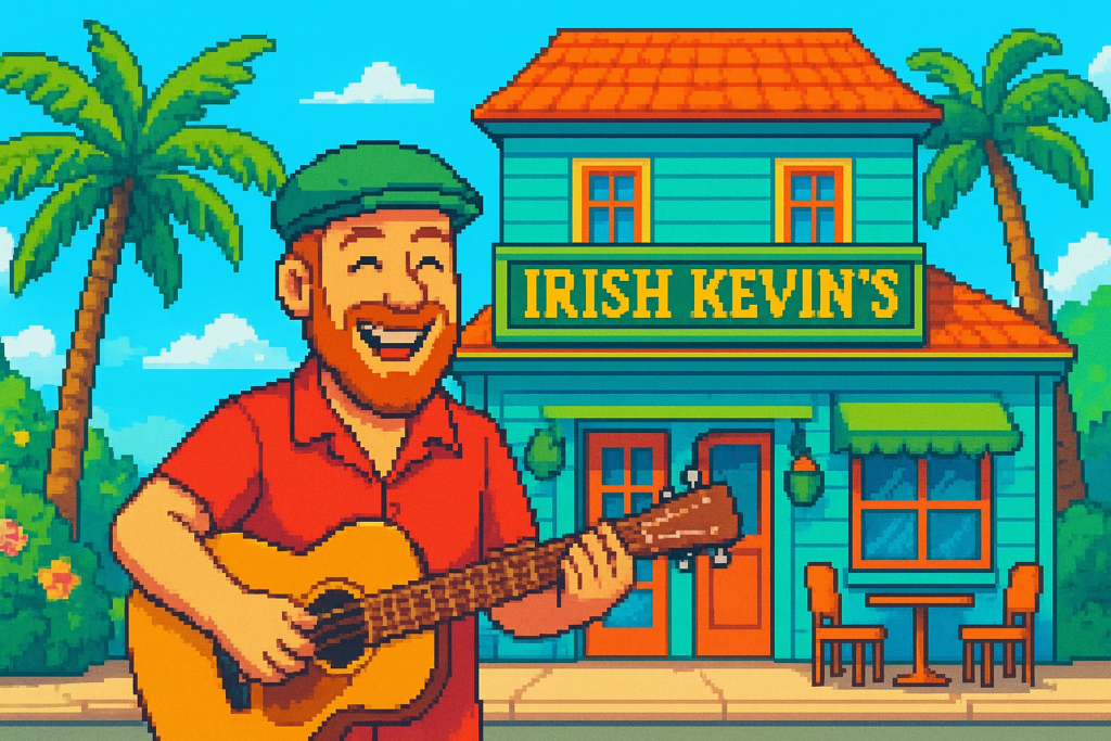 Irish Kevin at Irish Kevin’s Bar - Irish Kevin’s Bar - 2026-04-14