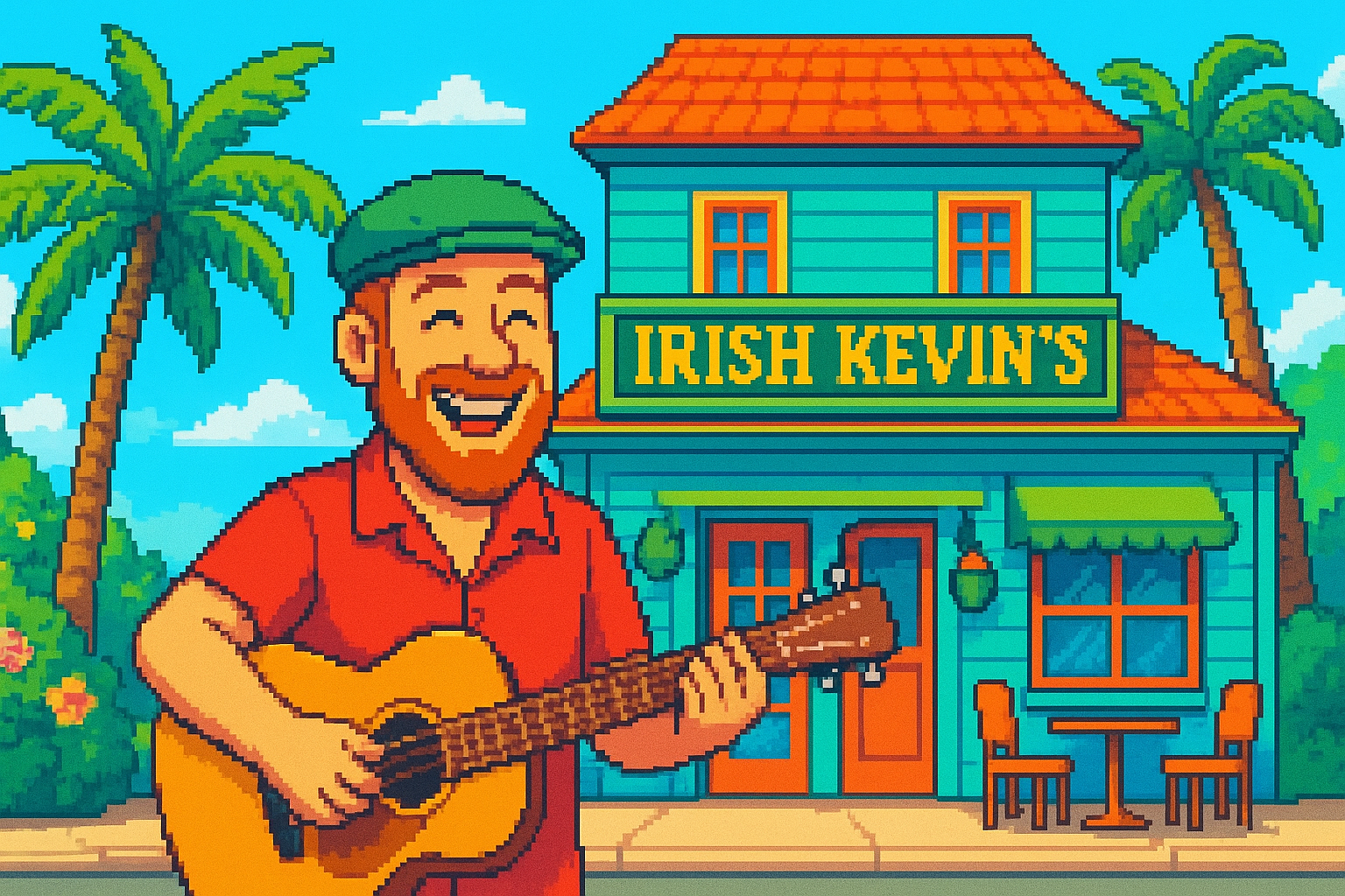 Irish Kevin at Irish Kevin’s Bar - Irish Kevin’s Bar - 2026-04-14