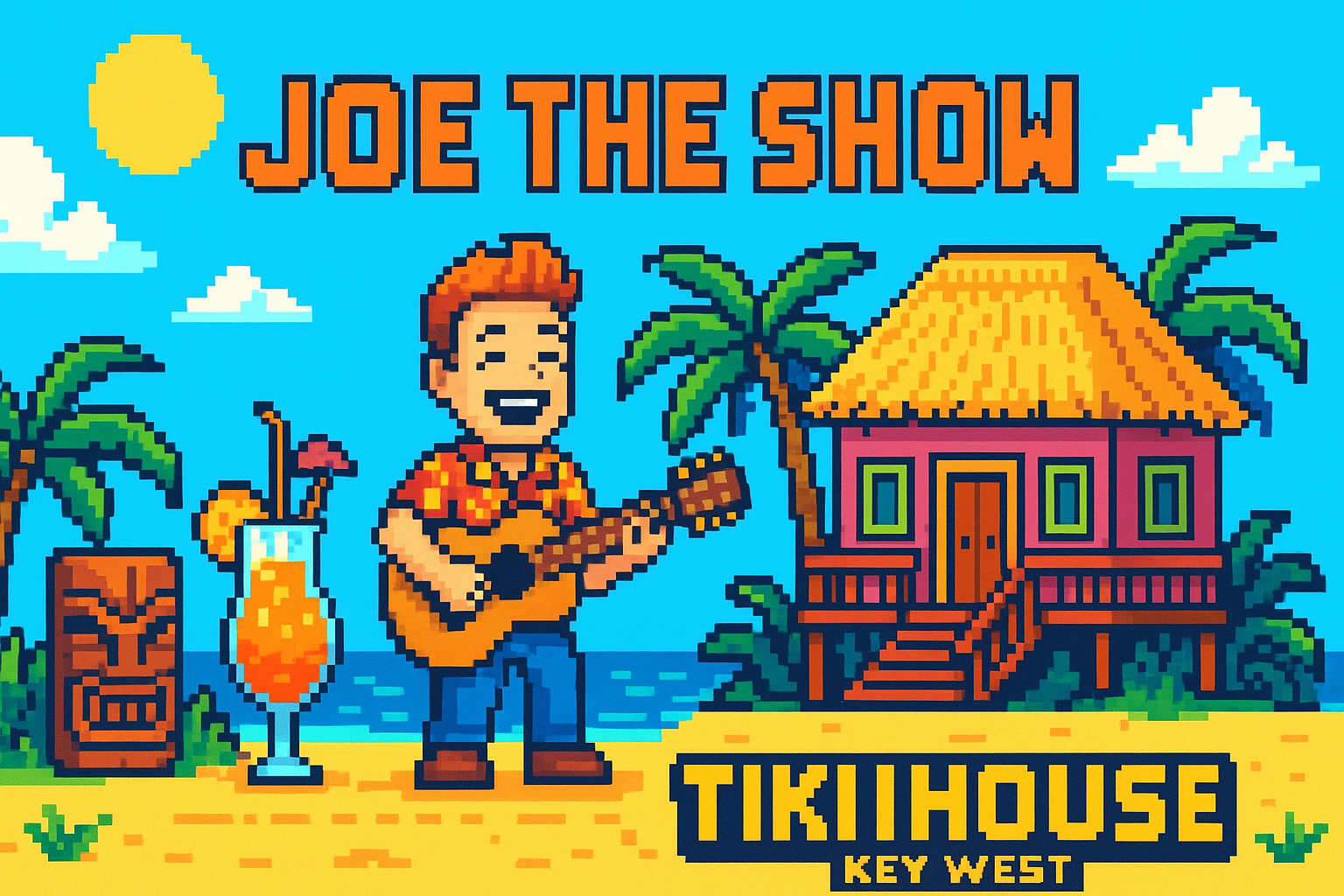 Joe The Show at Tiki House Key West - Tiki House Key West - 2026-04-14