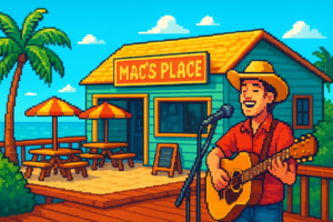 Cliff Cody at Mac's Place - Mac's Place - 2026-04-14