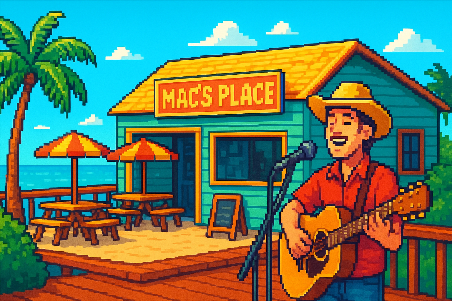 Cliff Cody at Mac's Place - Mac's Place - 2026-04-14