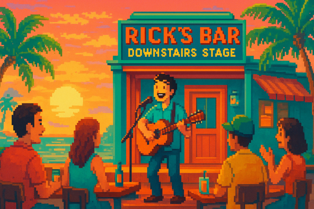 Joe the Show at Rick's Bar Downstairs Stage - Rick's Entertainment Complex - 2026-04-14