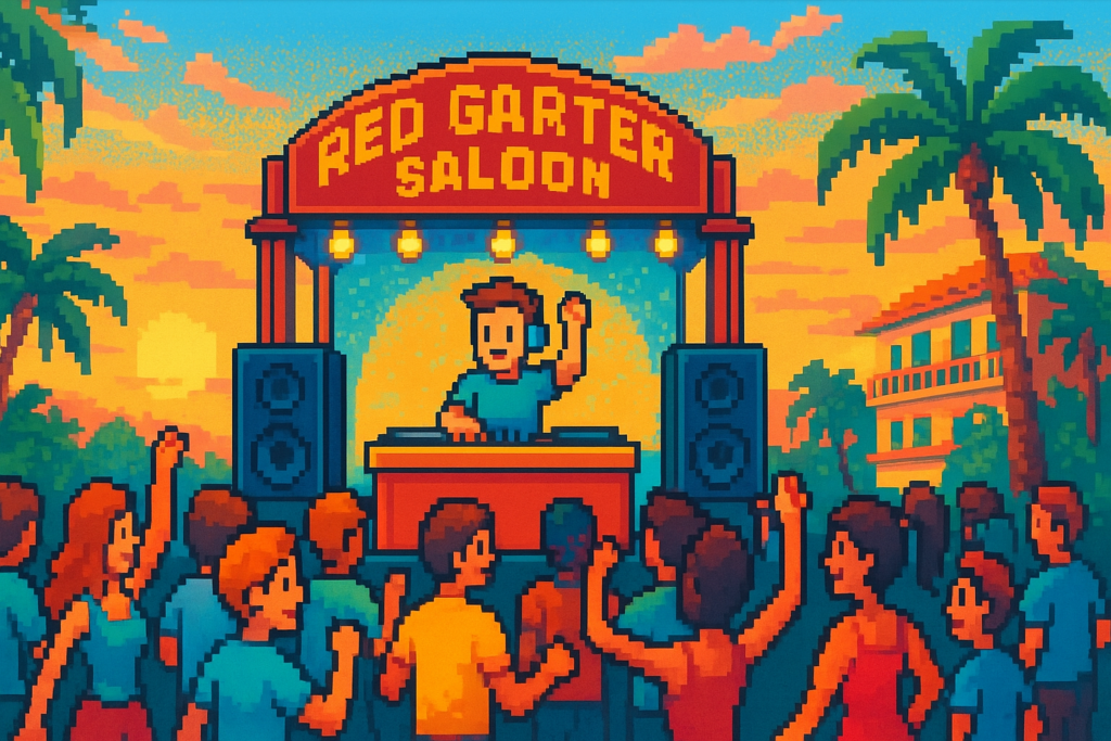 DJ Todd at Red Garter Saloon Stage - Rick's Entertainment Complex - 2026-04-14