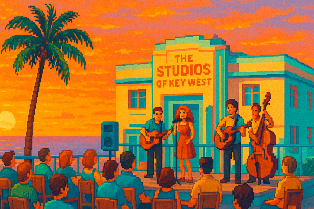 Glow Hours on Hugh's View - The Studios of Key West - 2026-04-14