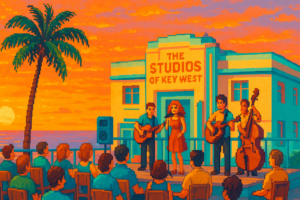 Glow Hours on Hugh's View - The Studios of Key West - 2026-04-14