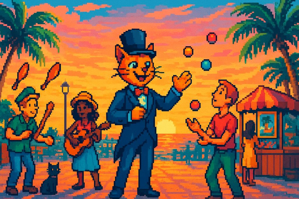 Sunset Celebration at Mallory Square - Mallory Square - 2026-04-14