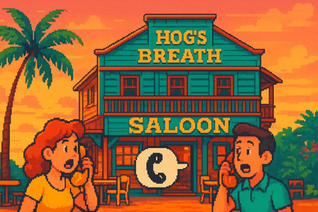 Telephone Tag at Hog's Breath Saloon - Hog's Breath Saloon - 2026-04-15