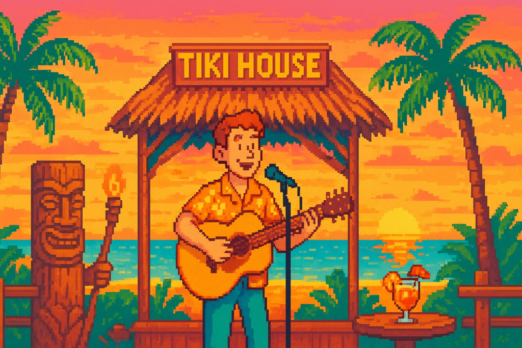 Jay Bangles at Tiki House Key West - Tiki House Key West - 2026-04-15