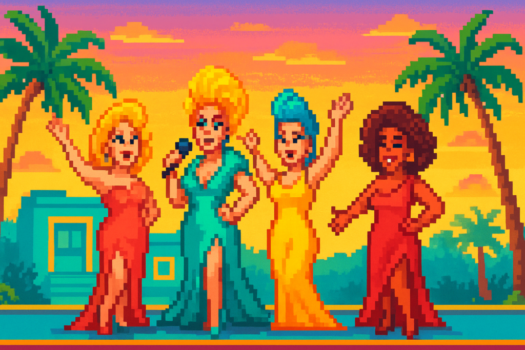 World Famous 801 Girls- 5pm Show - 801 Bourbon Bar - 2026-04-15