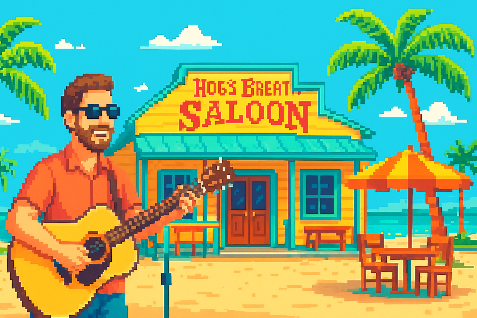 Dan Harvey at Hog's Breath Saloon - Hog's Breath Saloon - 2026-04-16