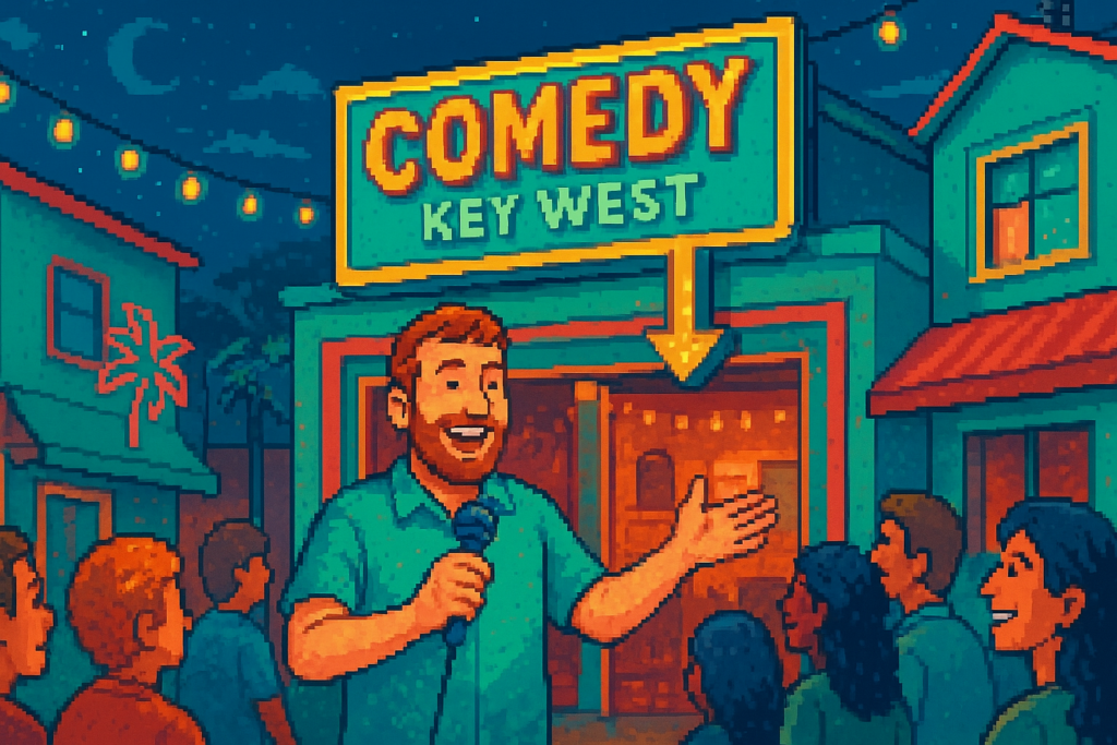 Amos Gill at Comedy Key West - Comedy Key West - 2026-04-16