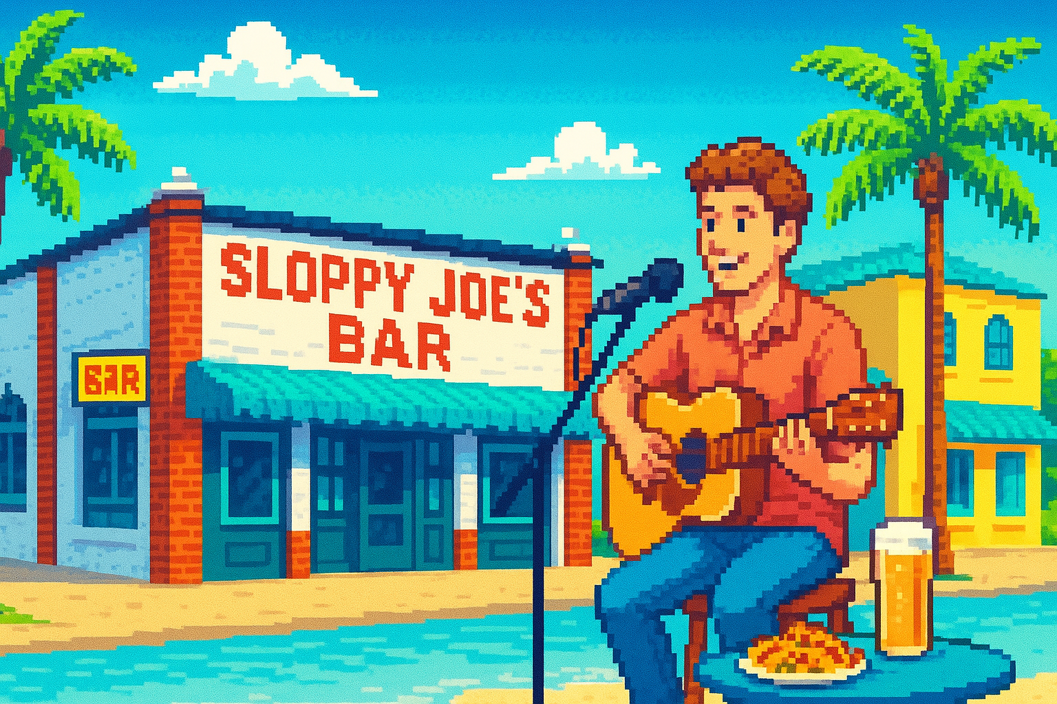 Justin Angelo at Sloppy Joe's Bar - Sloppy Joe's Bar - 2026-04-16