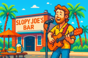 Tim Hollohan at Sloppy Joe's Bar - Sloppy Joe's Bar - 2026-04-16