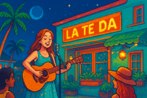 Kristen McNamara at La Te Da - La Te Da - 2026-04-16