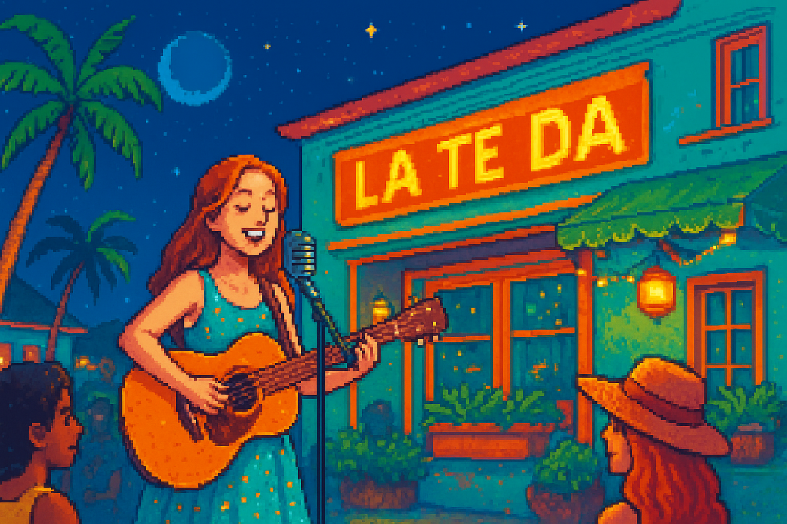 Kristen McNamara at La Te Da - La Te Da - 2026-04-16