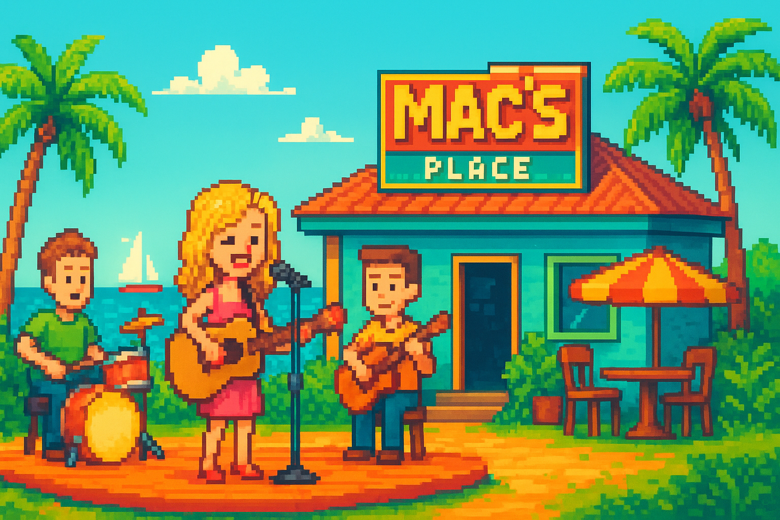 Collette Campbell at Mac's Place - Mac's Place - 2026-04-16