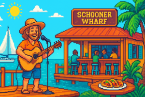 Ross Brown at Schooner Wharf Bar - Schooner Wharf Bar - 2026-04-16