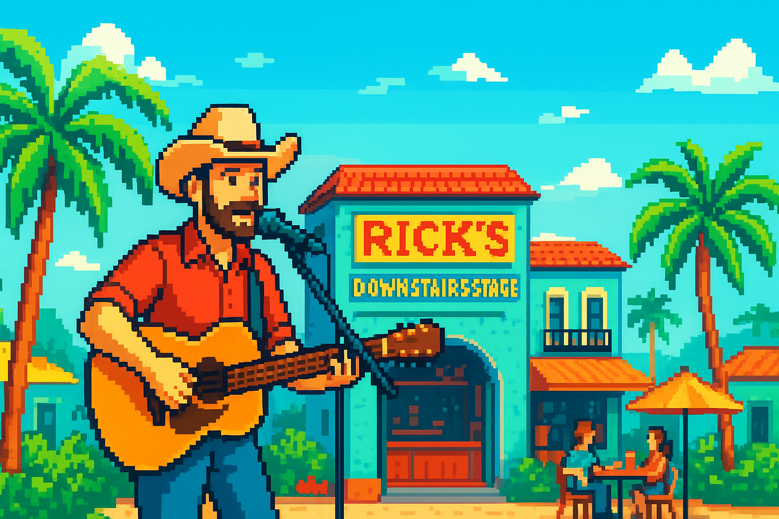 Trenton Chandler at Rick's DownStairs Stage - Rick's Entertainment Complex - 2026-04-16