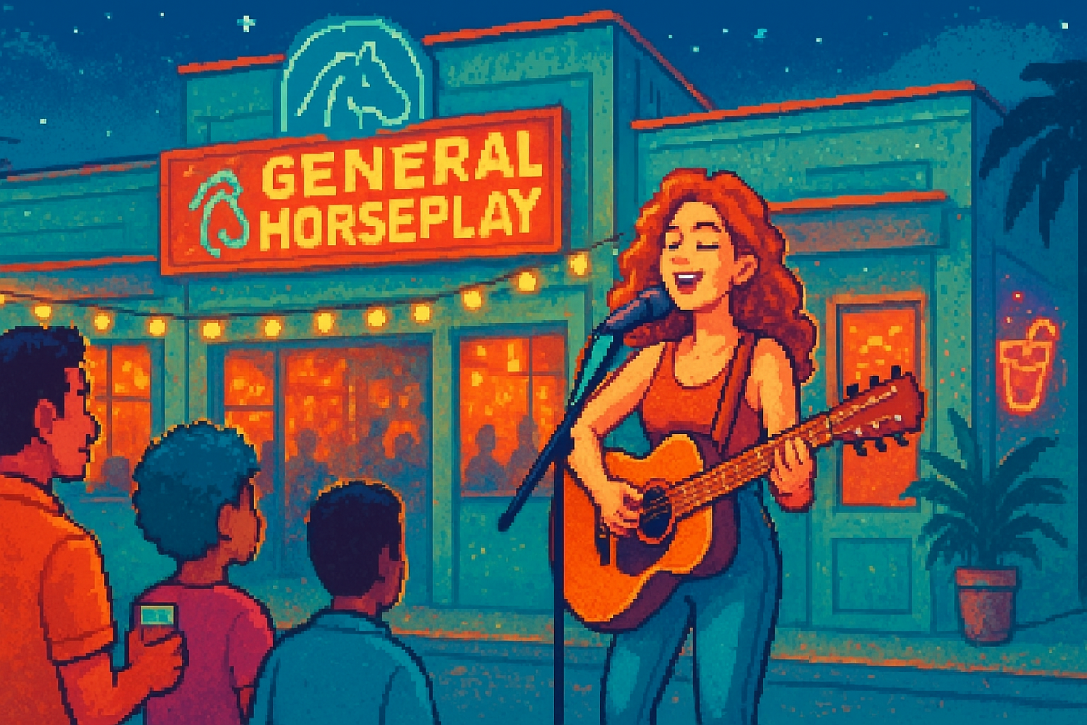 Elle Haley & the Why Nots at General Horseplay - General Horseplay - 2026-04-16