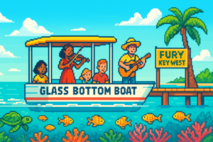 Glass Bottom Boat Cruise - Key West's Window to the Sea - Fury Key West- Departure Point 2 - 2026-04-14