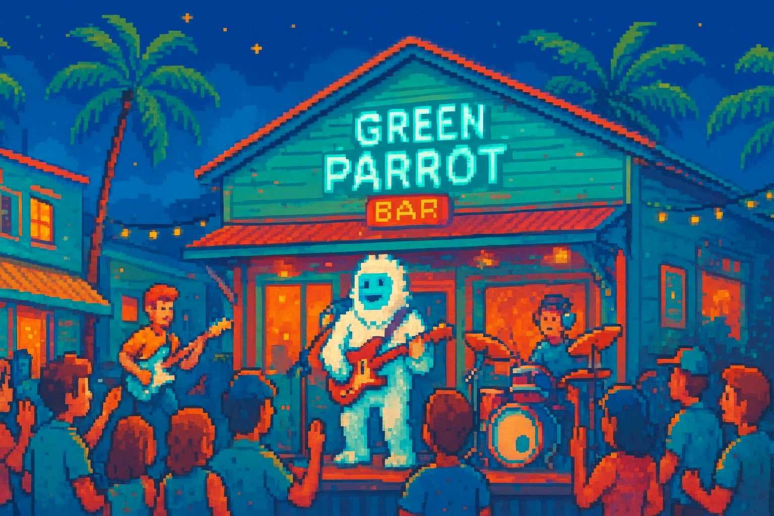 AstroYeti at Green Parrot Bar - Green Parrot Bar - 2026-04-16