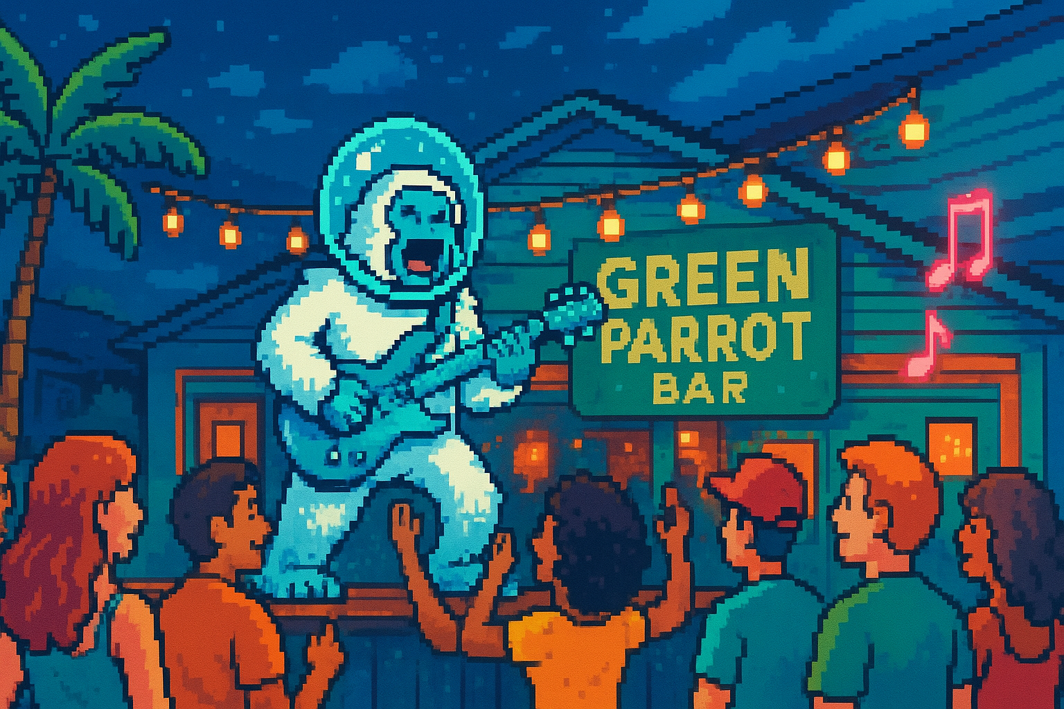 AstroYeti at Green Parrot Bar - Green Parrot Bar - 2026-04-16