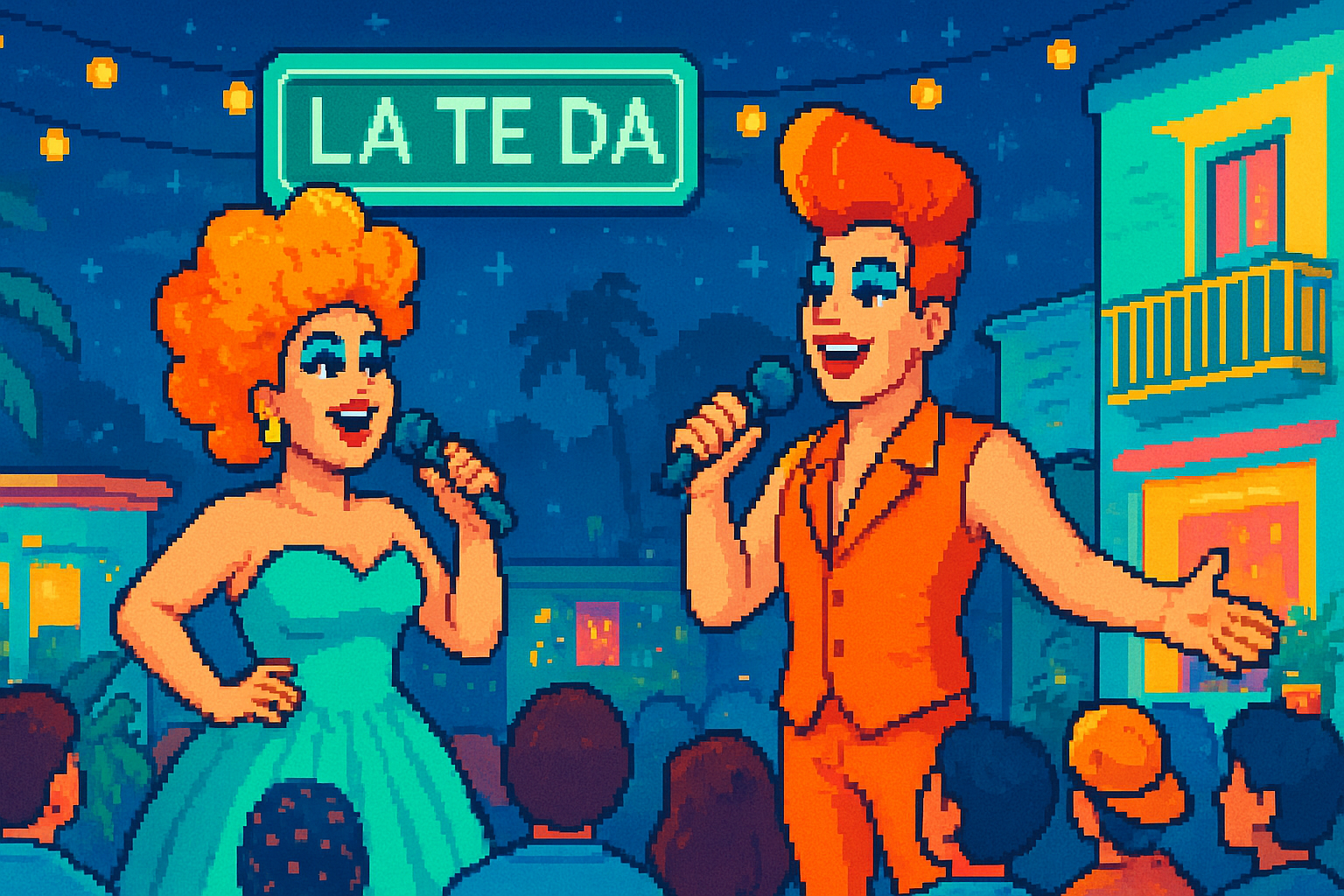 Ronnie & Gregory at La Te Da - La Te Da - 2026-04-14