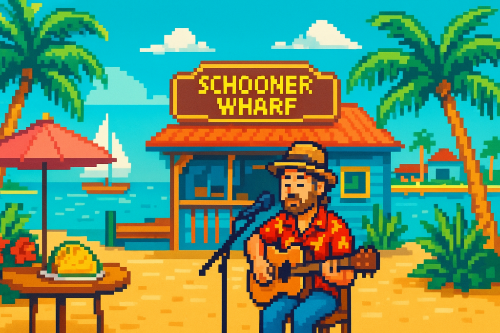 Tony Baltimore at Schooner Wharf Bar - Schooner Wharf Bar - 2026-04-15
