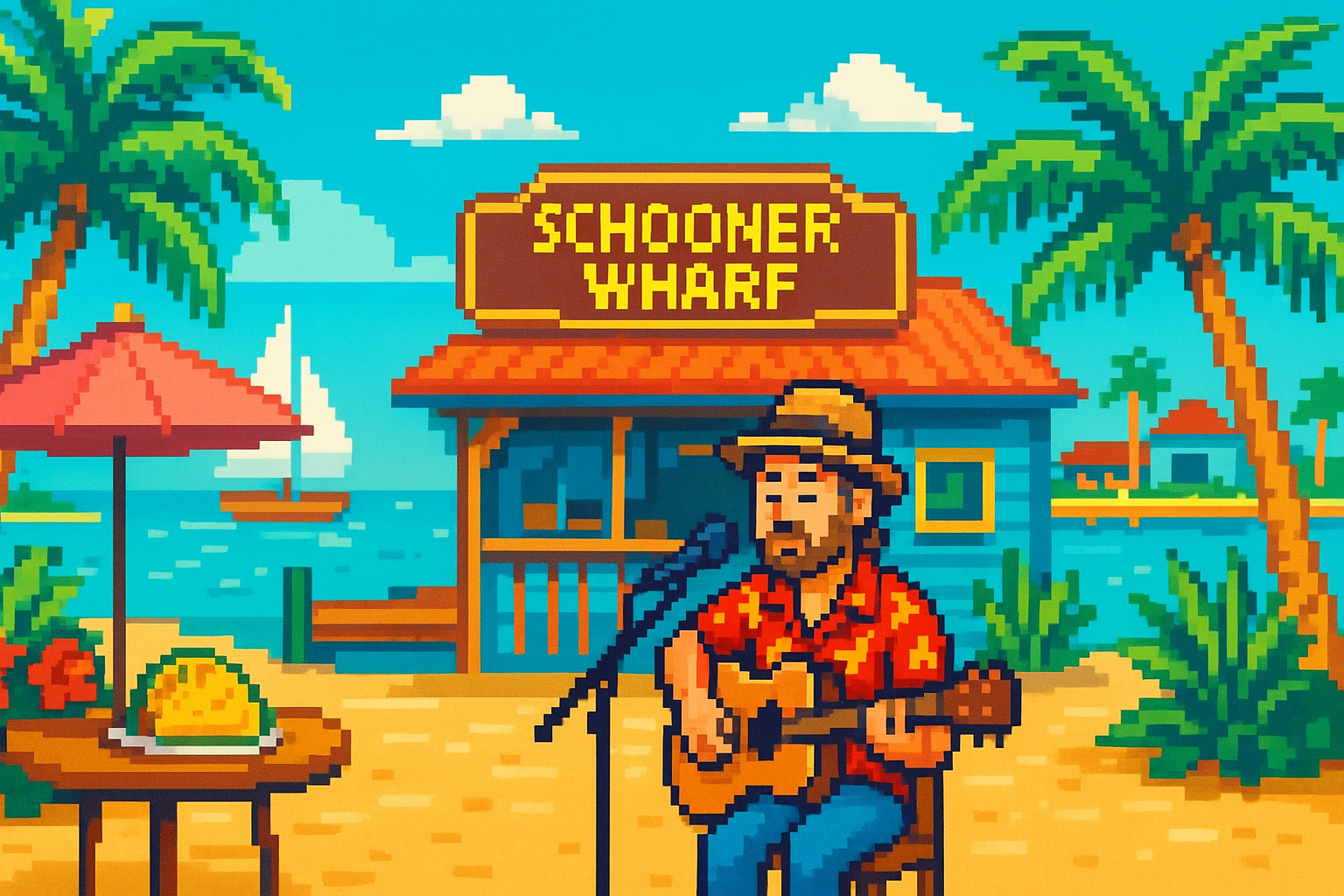 Tony Baltimore at Schooner Wharf Bar - Schooner Wharf Bar - 2026-04-15