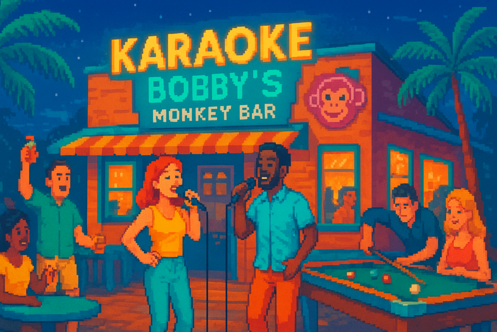 Karaoke at Bobby's Monkey Bar - Bobby's Monkey Bar - 2026-04-16