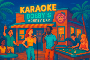 Karaoke at Bobby's Monkey Bar - Bobby's Monkey Bar - 2026-04-16