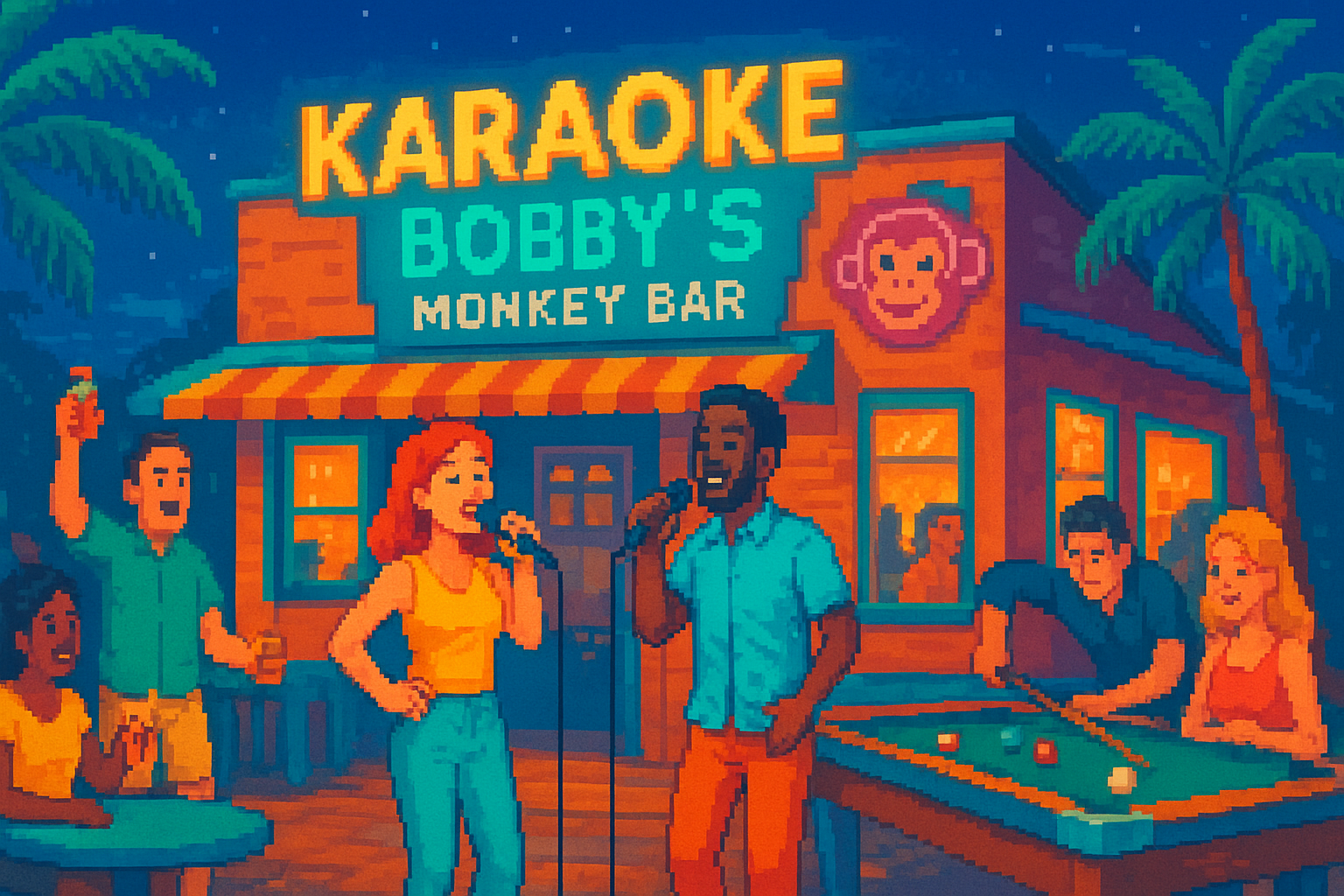 Karaoke at Bobby's Monkey Bar - Bobby's Monkey Bar - 2026-04-16